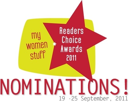 my women stuff readers choice awards