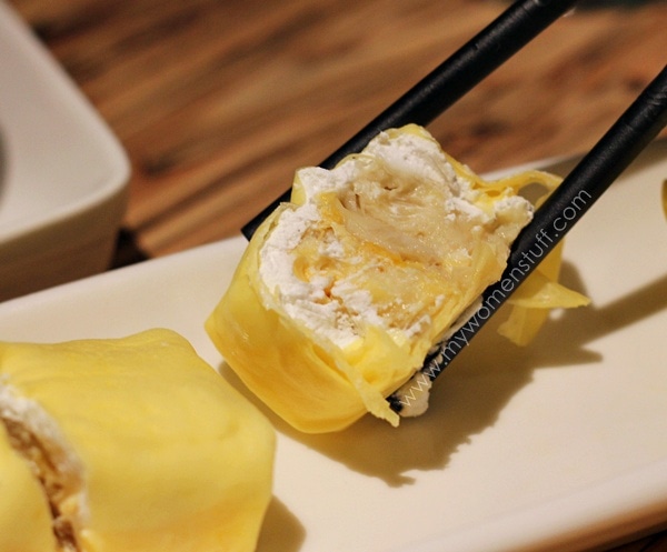 durian pancake