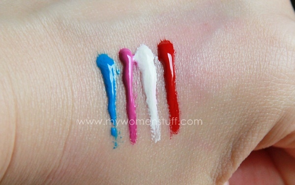 sleek pout paint swatches
