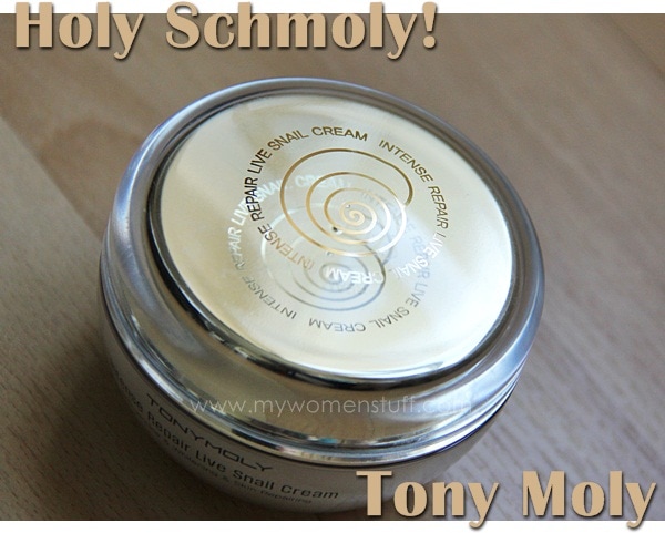 tony moly intensive snail cream review