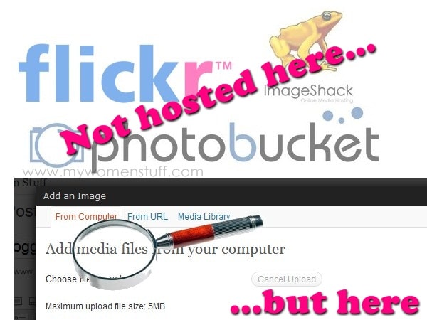 hosting images
