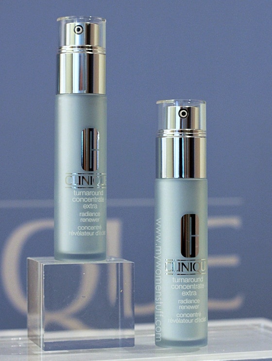 clinique turnaround concentrate extra radiance renewer