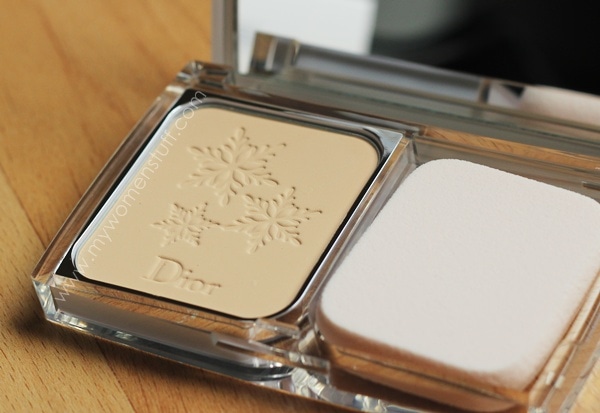 diorsnow powder foundation