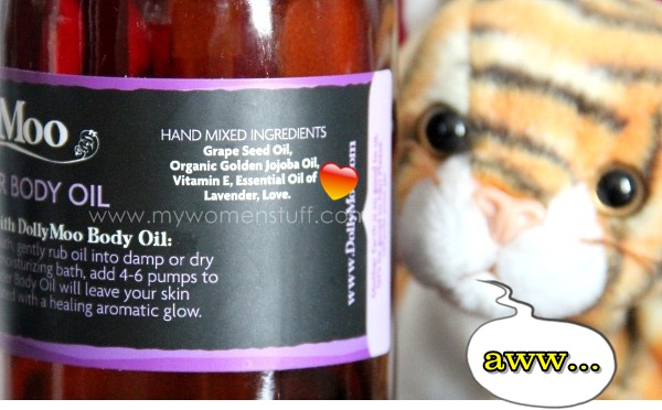 dollymoo lavender oil review ingredients