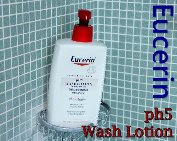 eucerin ph5 washlotion body wash review