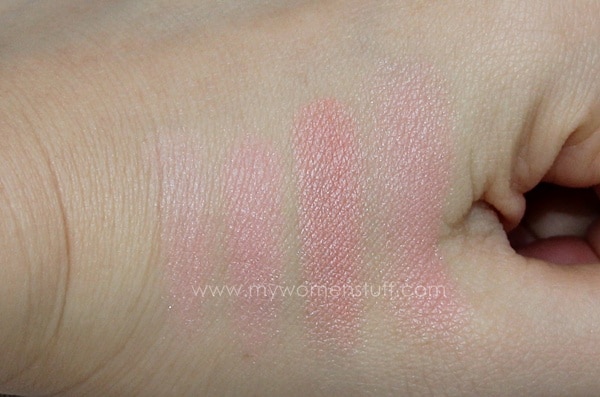 lancome blush subtil rose rose corail swatches