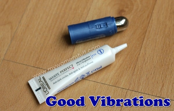 loreal eye cream micro vibration 
