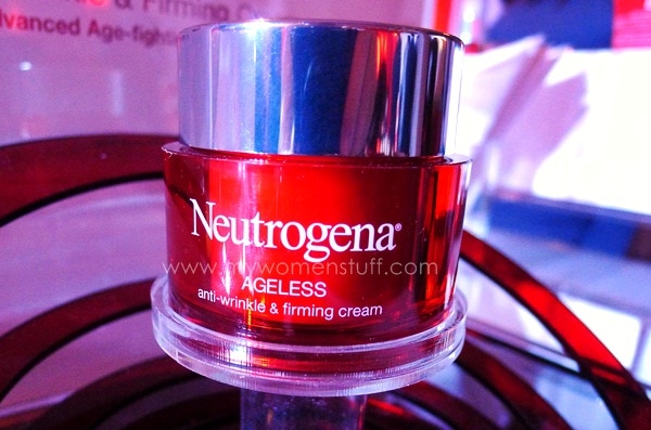 neutrogena ageless firming cream