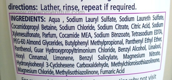 pantene_aqua_light2 pantene aqua light shampoo ingredients