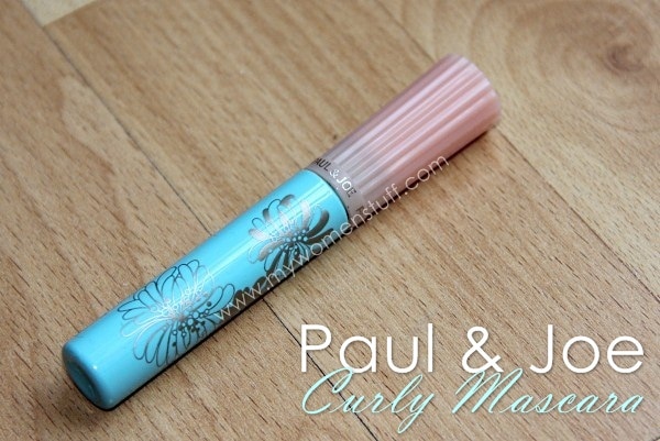 paul & joe curly mascara waterproof review