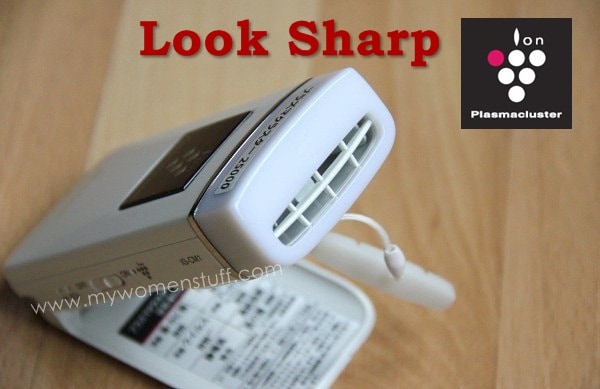 Beauty Geekery! Sharp IG-CM1 Portable Plasmacluster Air Ionizer 
