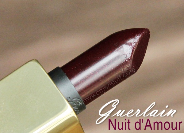 guerlain nuit d'amour rouge automatique