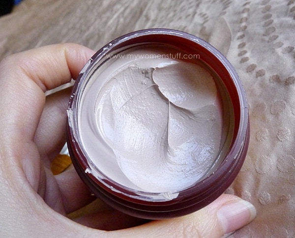 innisfree jeju volcanic pore clay mask review
