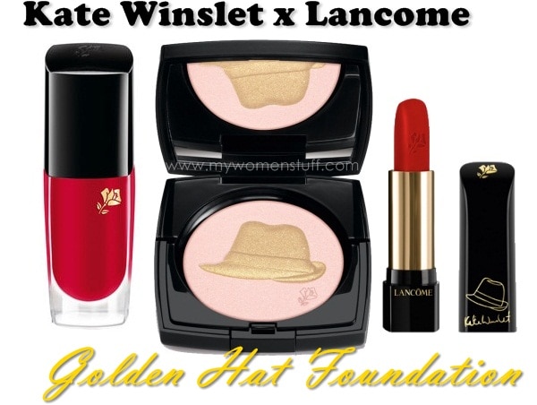 lancome golden hat foundation collection