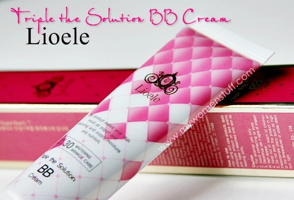lioele triple the solution bb cream 