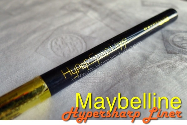 maybelline hypersharp liquid eyeliner review