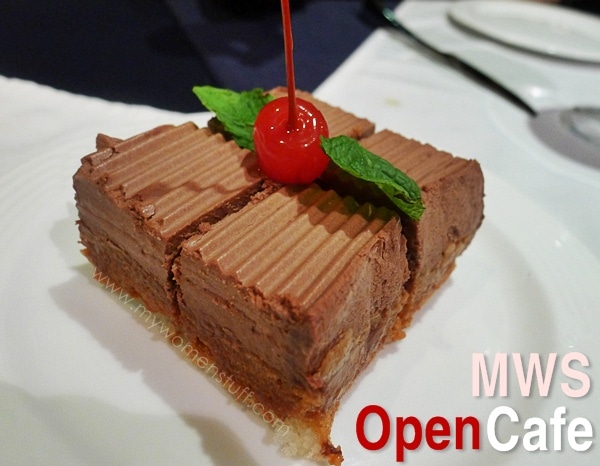 mws open cafe no. 6