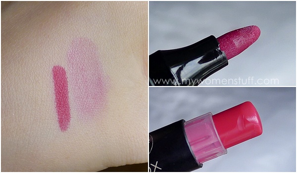 smashbox sangria limitless lip stain swatch