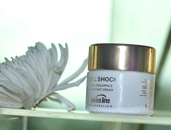 swissline2 swiss line total resurface overnight cream
