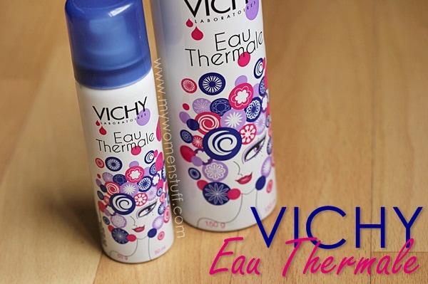 vichy eau thermale pop art cans