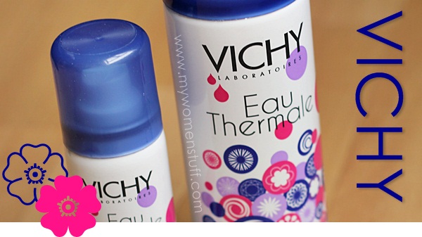 vichy eau thermal spray can