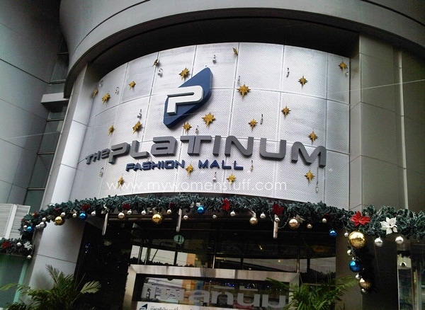 bangkok platinum mall