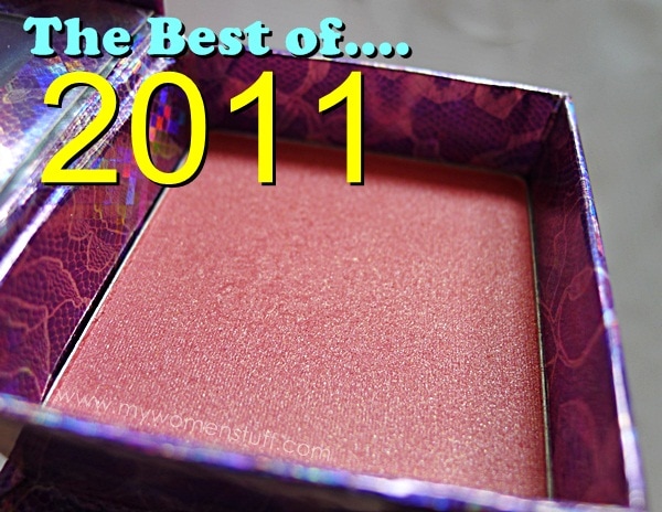 best of 2011 blush