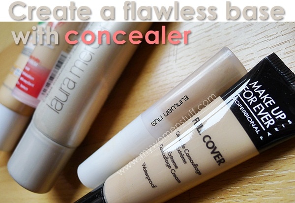 flawless base with concealer