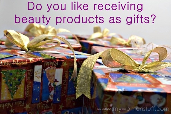 beauty products as gifts?