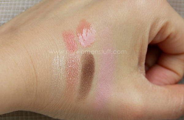laneige styling romantic swatches 