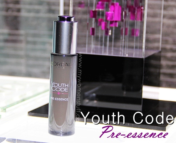 l'oreal youth code pre-essence 