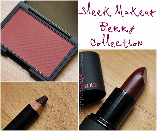 sleek makeup berry collection