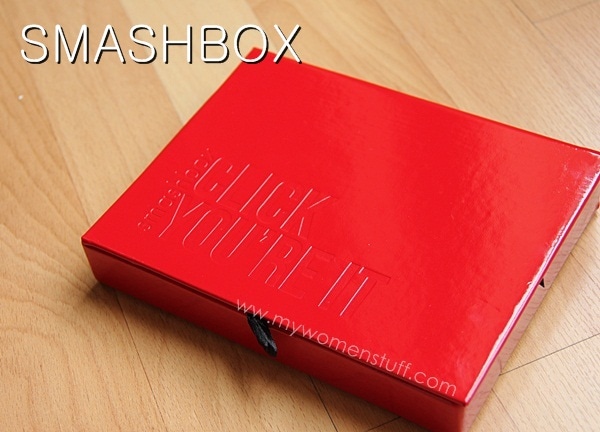 smashbox click you're it eyeshadow palette