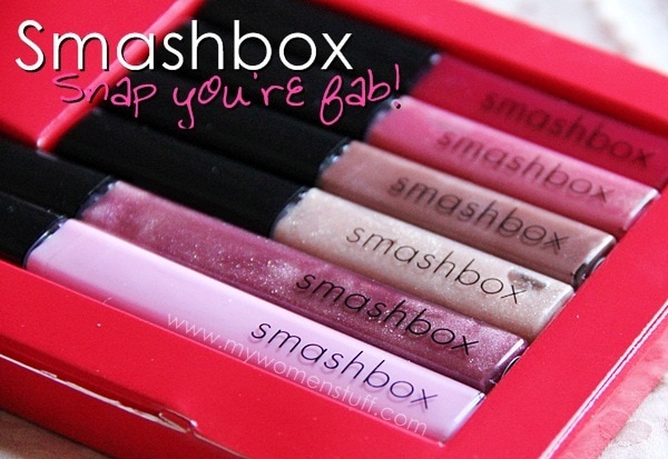 smashbox snap you're fab lipgloss 