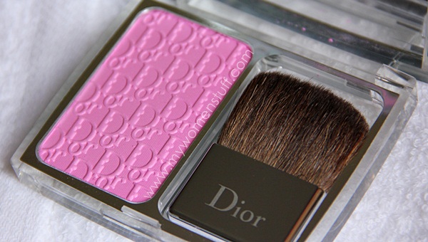 dior rosy glow healthy awakening blush review petal