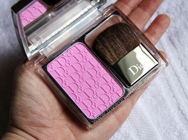 dior rosy glow blush 