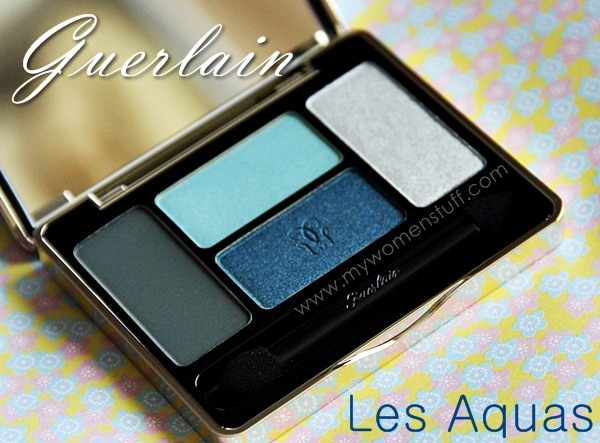 guerlain les aquas eyeshadow palette 