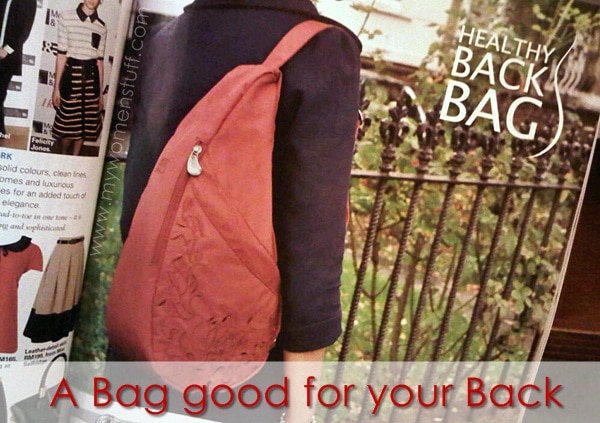 Weather resistant ergonomic bag to wear cross body or the shoulder