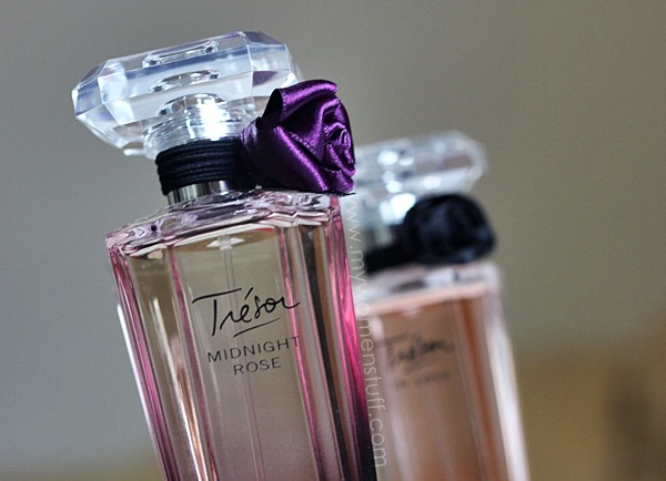Viewer Alternativ Etablering Lancome Tresor Midnight Rose fragrance - For the young lady having her  first midnight rendezvous - My Women Stuff
