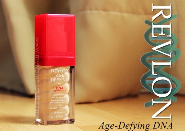 revlon age defying foundation with dna 