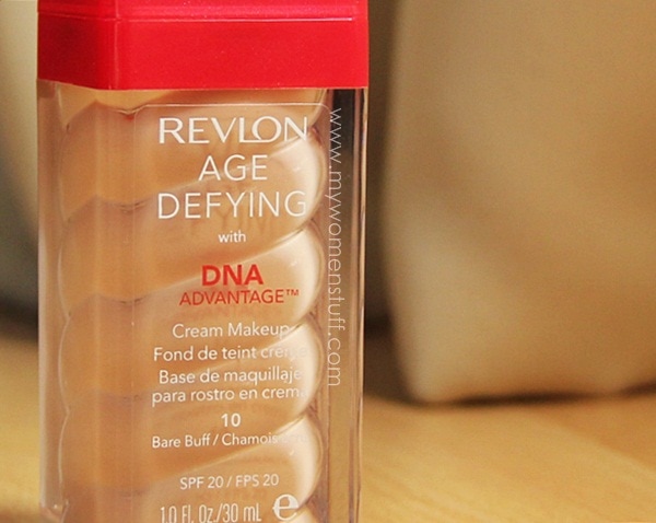 revlon age defying foundation with dna 