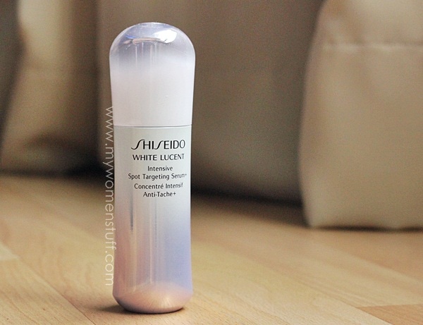 shiseido white lucent intensive spot targetting serum + 2012