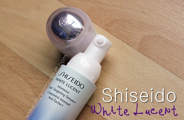 shiseido white lucent intensive targetting serum + 2012