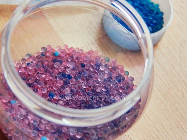 silica gel beads humidity