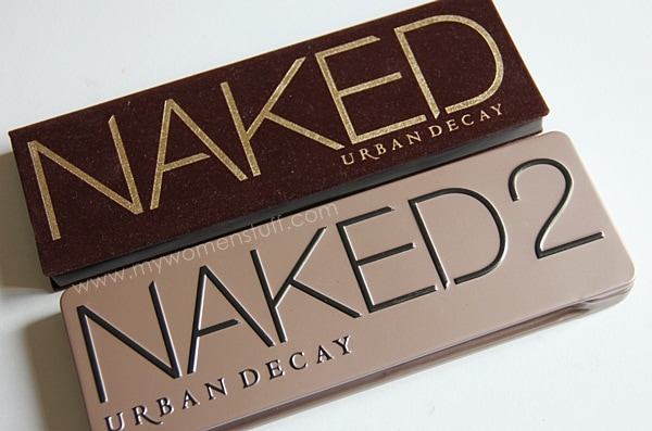 urban decay naked palettes