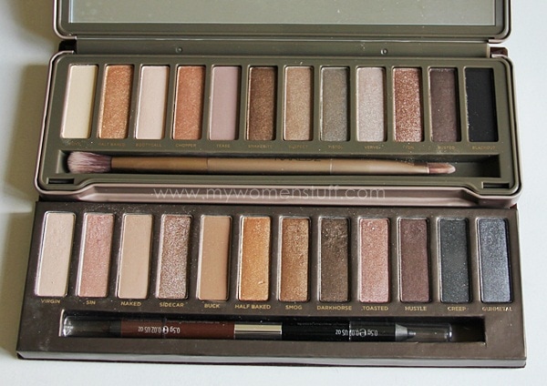 urban decay naked and naked 2 palettes