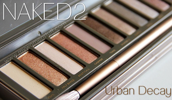 urban decay naked 2 eyeshadow palette 