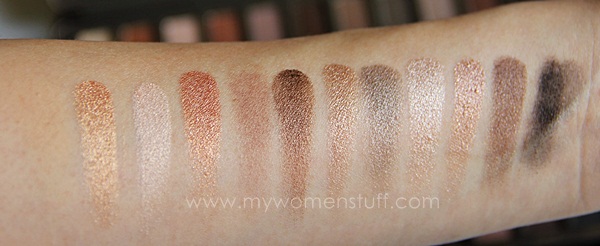 naked 2 swatches
