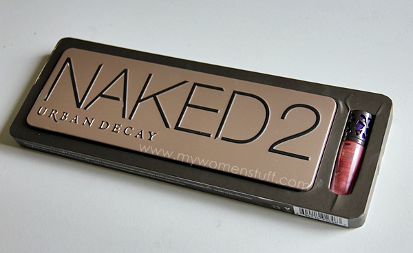 naked2 case and gloss
