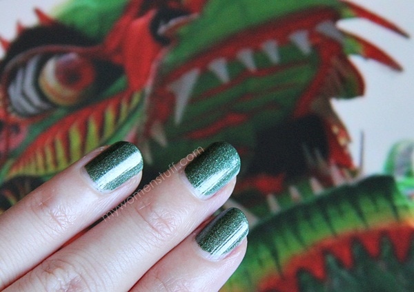 a-england nail polish dragon on nails